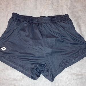 2 Pair extra short running shorts